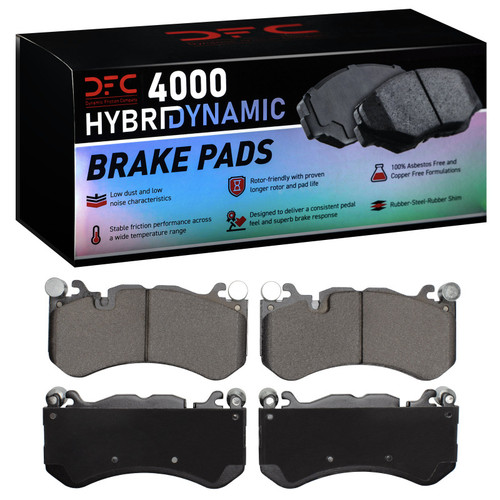 DFC 07-26 Mercedes-Benz SLS AMG Front 4000 Hybridynamic Brake Pads