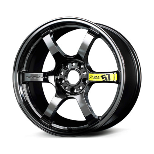 Gram Lights 57NR 18X9.5 +32 5x114.3 Rays Black Metal Coat (RB)
