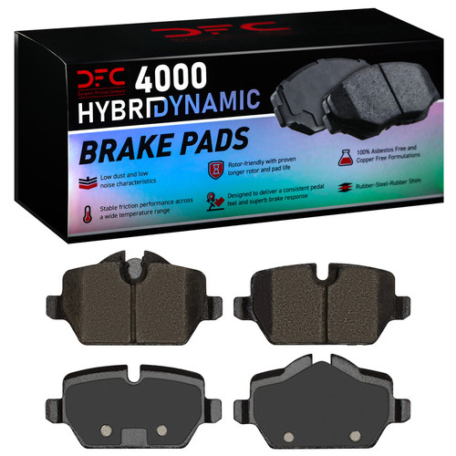 DFC 05-16 Mini Cooper Paceman Rear 4000 Hybridynamic Brake Pads