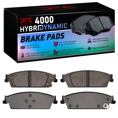 DFC 07-20 GMC Yukon XL 1500 Rear 4000 Hybridynamic Brake Pads