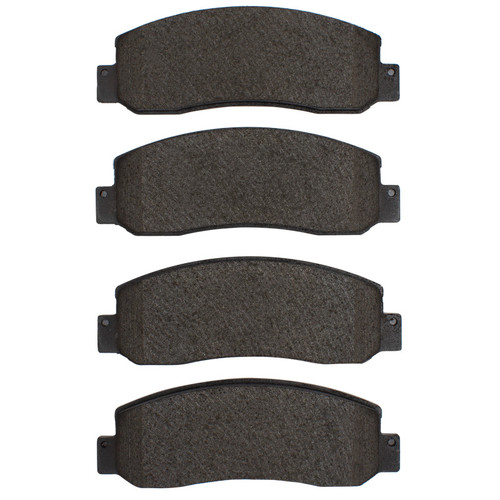 R1 10-12 Ford F-250 2WD (Super Duty) Front Super Duty Brake Pads