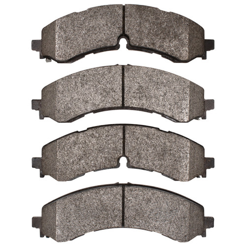 DFC 20-26 GMC Sierra 3500 Hd 4WD Rear/Front Semi Metallic Heavy Duty Brake Pads