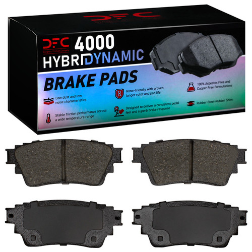 DFC 17-26 Nissan Rogue Rear 4000 Hybridynamic Brake Pads