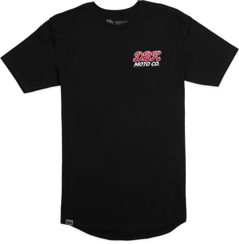 Rippin The Rockies Premium Tee Black Lg
