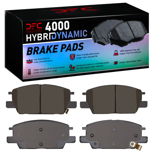 DFC 16-22 GMC Terrain Front 4000 Hybridynamic Brake Pads