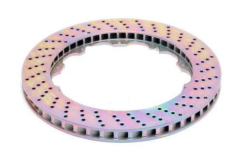 Dinan 10-15 BMW 750i xDrive 405x34mm Drilled Rotor Set - Front