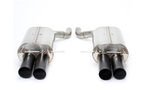 Dinan 06-10 BMW M5 Freeflow Axleback Exhaust System -Black