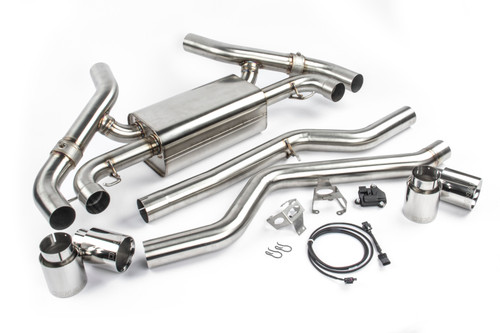 Dinan 20-24 BMW M340i Freeflow Axleback Exhaust System - Polished - Polished