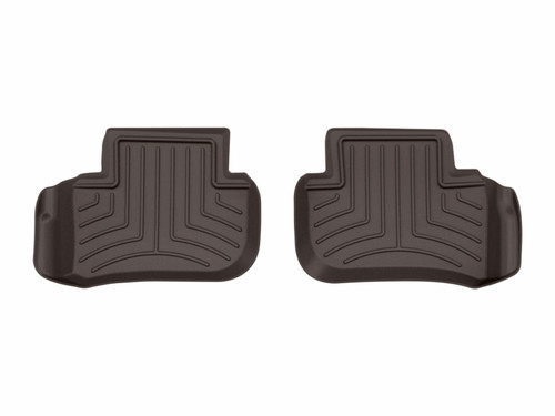 WeatherTech 24-26 Mercedes-Benz CLE Coupe 2nd Row Rear FloorLiner HP - Cocoa