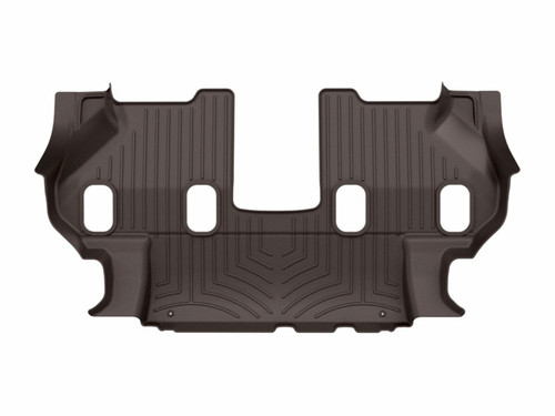 WeatherTech 19-24 Infiniti QX80 Rear FloorLiner HP - Cocoa