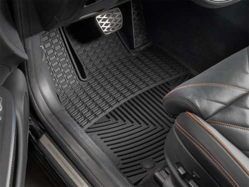 WeatherTech 26-26 Genesis GV70 1st Row Front All-Weather Floor Mats - Black