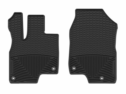 WeatherTech 19-26 Acura RDX 1st Row Front All-Weather Floor Mats - Black