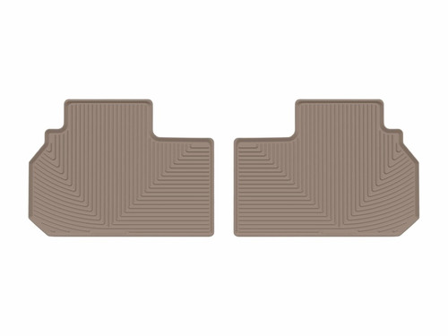 WeatherTech 25-26 Buick Enclave 2nd Row Rear All-Weather Floor Mats - Tan