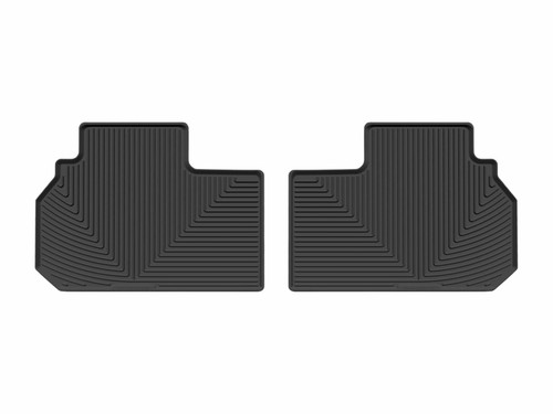 WeatherTech 25-26 Buick Enclave 2nd Row Rear All-Weather Floor Mats - Black