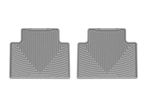 WeatherTech 21-26 Kia Seltos 2nd Row Rear All-Weather Floor Mats - Grey
