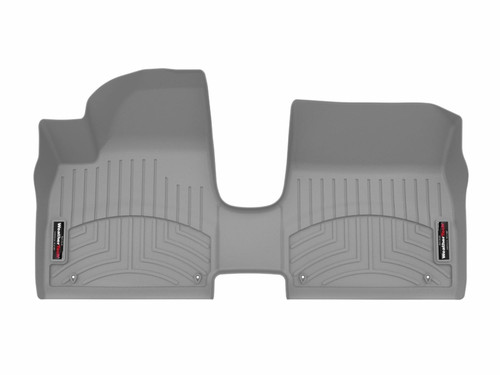 WeatherTech 25-26 Hyundai Ioniq 5 1st Row Front FloorLiner-Over The Hump - Grey
