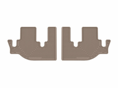 WeatherTech 19-26 Subaru Ascent 2nd Row Rear All-Weather Floor Mats - Tan