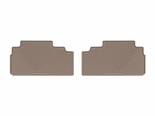 WeatherTech 19-26 Subaru Ascent 2nd Row Rear All-Weather Floor Mats - Tan