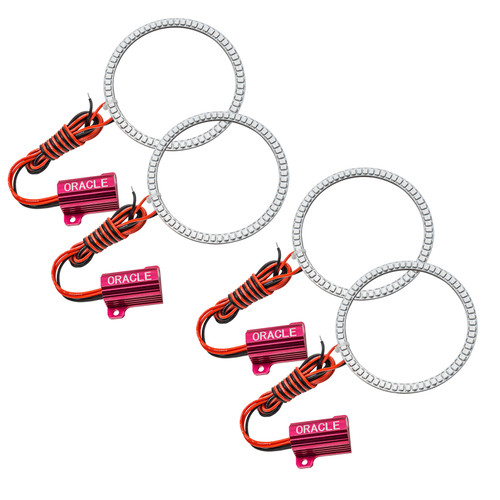 Oracle 05-12 Cadillac STS LED Headlight Halo Kit - Blue