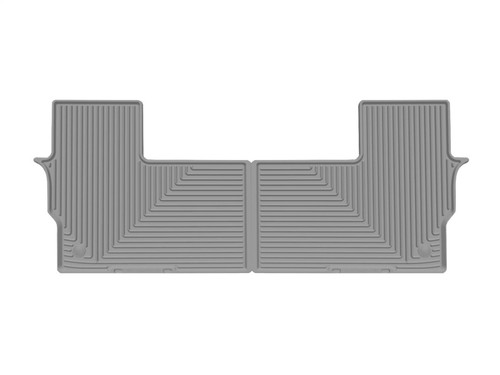 WeatherTech 22-26 Jeep Grand Wagoneer 2nd Row Rear All-Weather Floor Mats - Grey