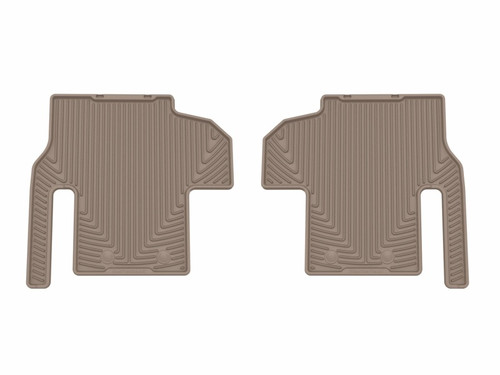 WeatherTech 22-26 Jeep Grand Wagoneer-WS Not Significant-2nd Row Rear All-Weather Floor Mats - Tan