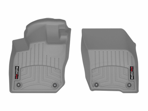 WeatherTech 25-26 Volkswagen Tiguan 1st Row Front FloorLiner - Grey