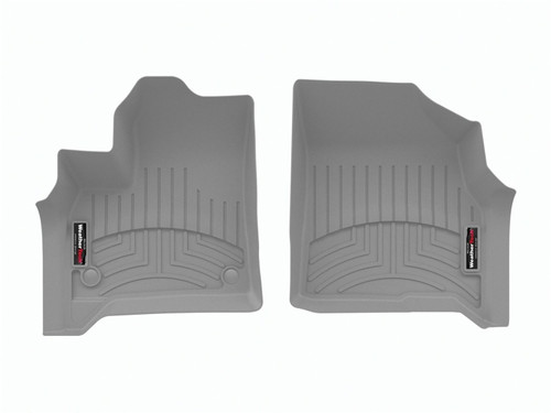 WeatherTech 24-26 Chevrolet Traverse 1st Row Front FloorLiner - Grey