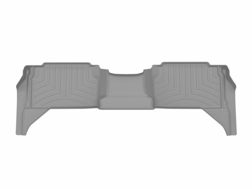 WeatherTech 24-26 Toyota Tacoma 2nd Row Rear FloorLiner - Grey