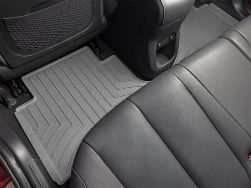 WeatherTech 22-24 Hyundai Ioniq 5 2nd Row Rear FloorLiner HP - Grey