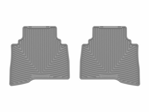 WeatherTech 23-26 Toyota Prius 2nd Row Rear All-Weather Floor Mats - Grey