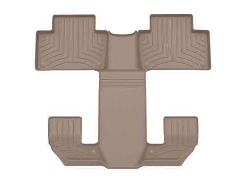 WeatherTech 2020 Volvo XC90 2nd row Rear FloorLiner HP - Tan