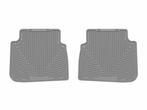 WeatherTech 26-26 Subaru Crosstrek Hybrid 2nd Row Rear All-Weather Floor Mats - Grey
