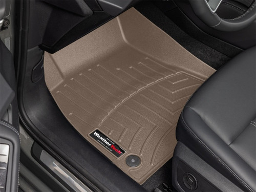 WeatherTech 25-26 Audi A5 1st Row Front FloorLiner - Tan