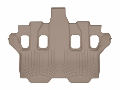 WeatherTech 22-24 Lexus LX-600 7-Passenger Seating-2nd Row Rear FloorLiner HP - Tan