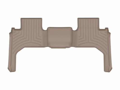 WeatherTech 22-24 Lexus LX-7 Passenger Seating-2nd Row Rear FloorLiner HP - Tan