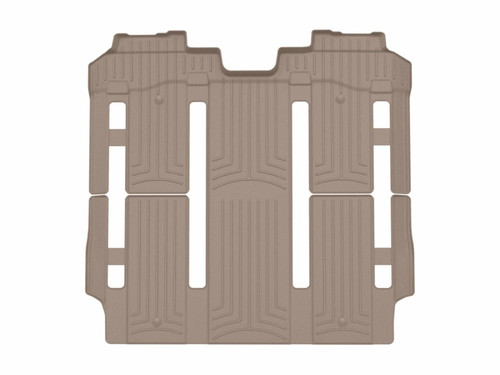 WeatherTech 21-26 Toyota Sienna 2nd Row Rear FloorLiner HP - Tan