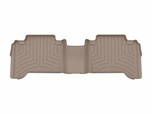 WeatherTech 12-15 Toyota Tacoma 2nd Row Rear FloorLiner HP - Tan