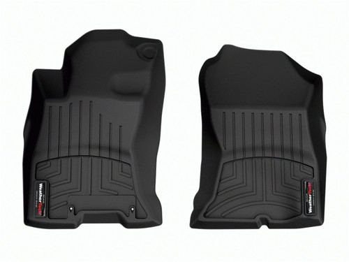 WeatherTech 19-23 Subaru Crosstrek 1st Row Front FloorLiner - Black