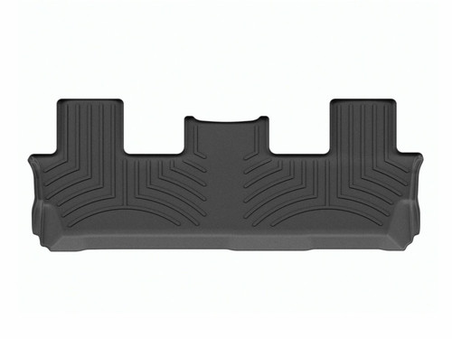 WeatherTech 25-26 Lincoln Navigator 2nd Row Rear FloorLiner 2pc - Black