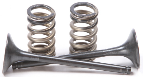 Exhaust Valve Conversion Set Ti-steel Hus/husq/ktm