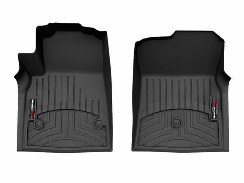 WeatherTech 25-26 Cadillac Escalade IQ 1st Row Front FloorLiner - Black