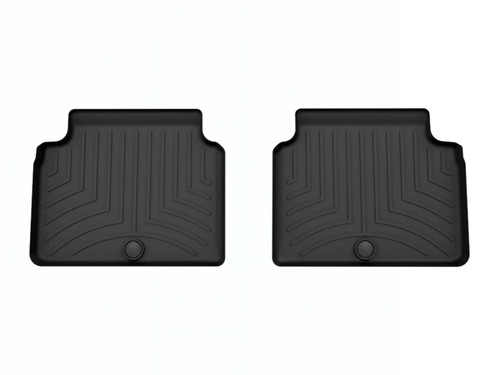 WeatherTech 25-25 Genesis G80 3rd Row Rear FloorLiner - Black