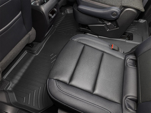 WeatherTech 24-26 Buick Enclave 2nd Row Rear FloorLiner - Black