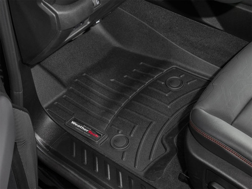 WeatherTech 23-26 Chevrolet Colorado 1st Row Front FloorLiner - Black