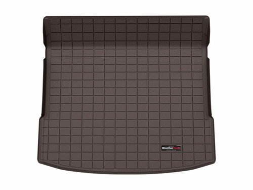 WeatherTech 25-25 Audi Q6 e-tron Behind 2nd Row Cargo Liners - Cocoa