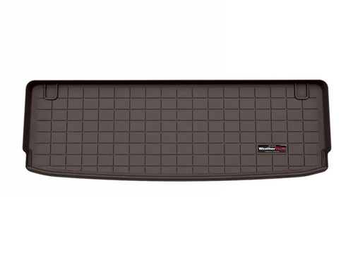 WeatherTech 25-26 Infiniti QX80 Behind 2nd Row Cargo Liners - Cocoa