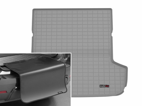 WeatherTech 2026 Hyundai Ioniq9 Trunk Cargo Liner w/Bumper Protector - Grey