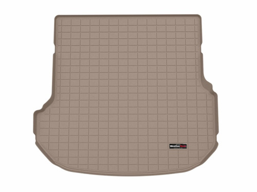 WeatherTech 25-25 Genesis GV80 Coup Trunk Cargo Liners - Tan