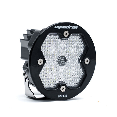 Baja Designs Squadron-R 2.0 Pro LED Work/Scene (Single Light)