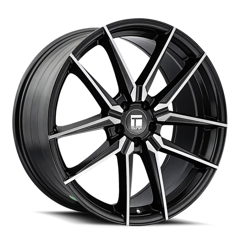 Touren 3294 TR94 20x9 / 5x112 BP / 35mm Offset / 66.6mm Hub Gloss Graphite Brushed w/ Dark Wheel